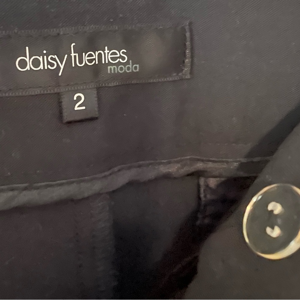 Black dress pants